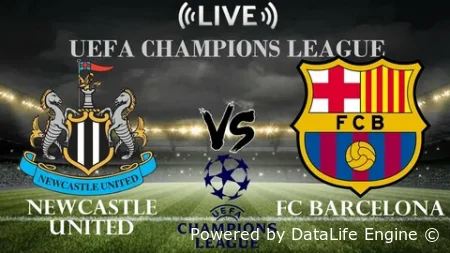 Прямой эфир Ньюкасл Юнайтед - Барселона смотреть онлайн 10 марта 2026 на русском языке